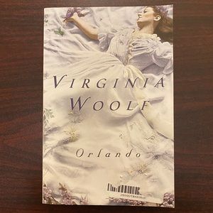 Orlando by Virginia Woolf Book 📖